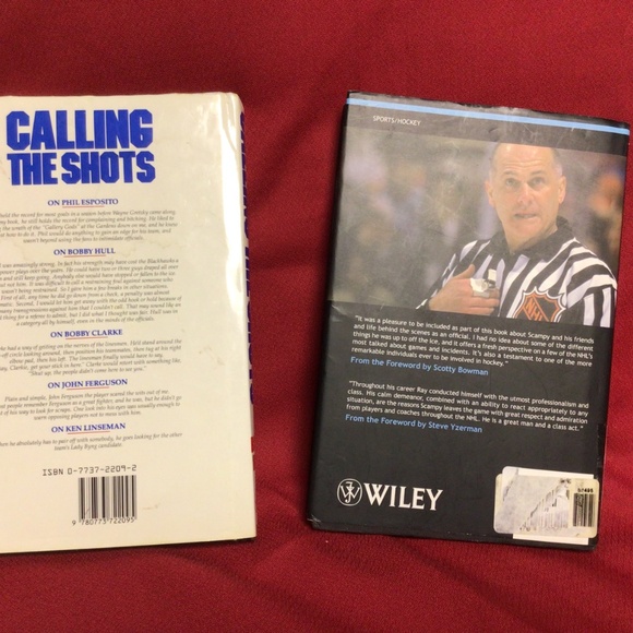 NHL 4 Hockey referee books - Picture 3 of 4
